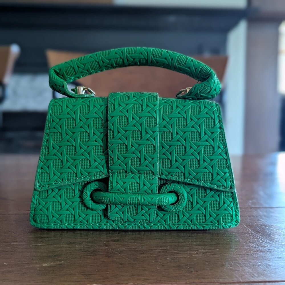 2 mini purses